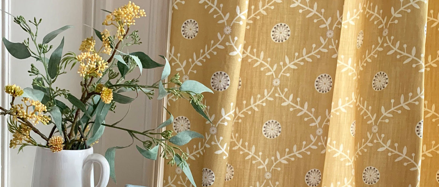 Cotswold Daisy Collection - Just Fabrics