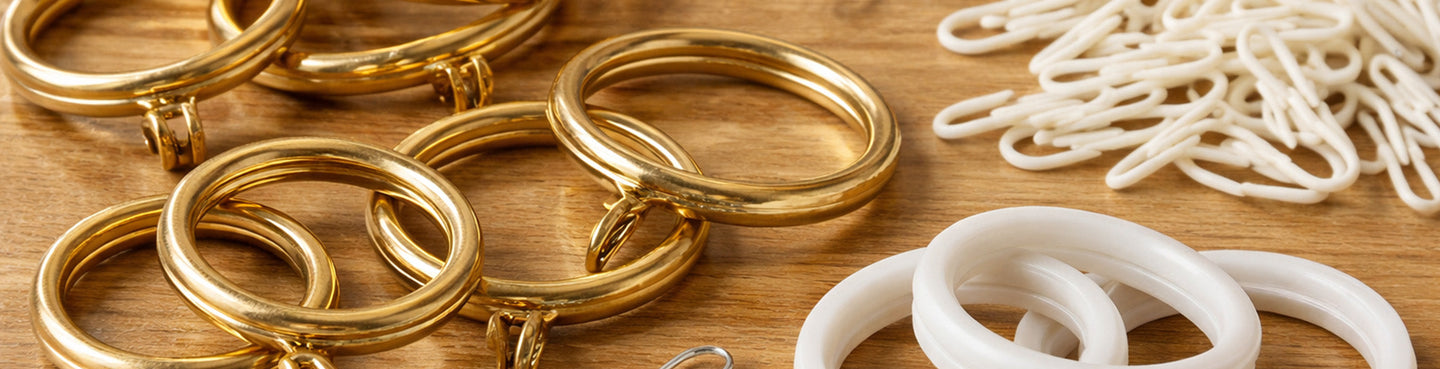 Curtain Hooks & Rings