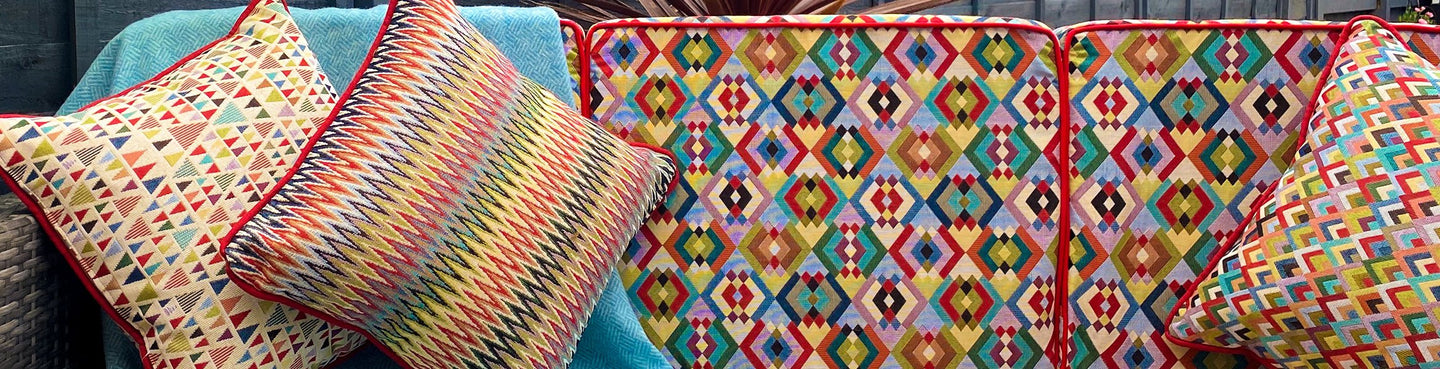 Outdoor Cushion Covers - Just Fabrics