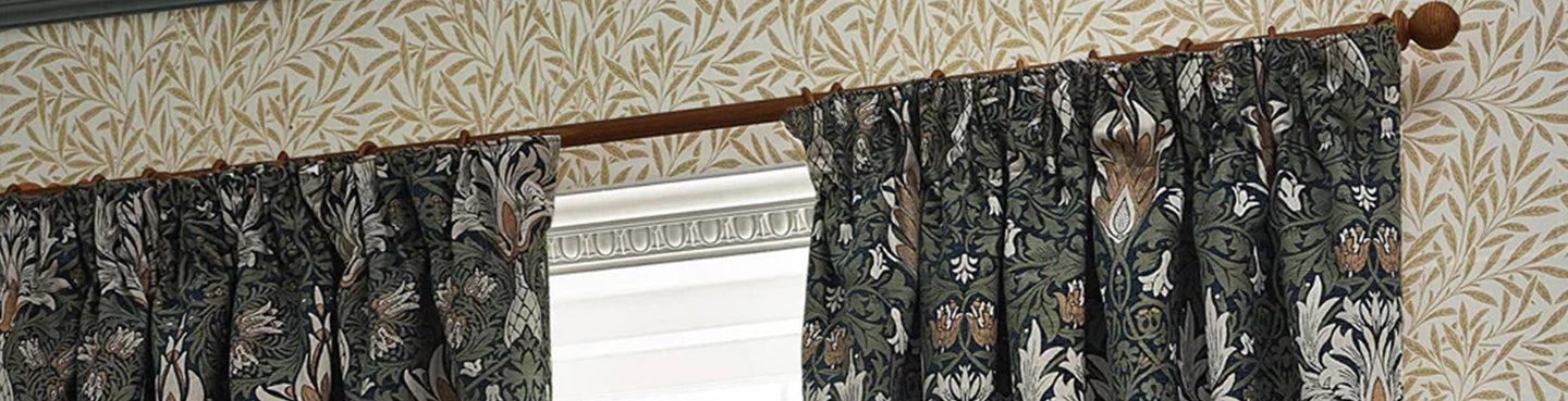 Pencil Pleat Ready Made Curtains - Just Fabrics