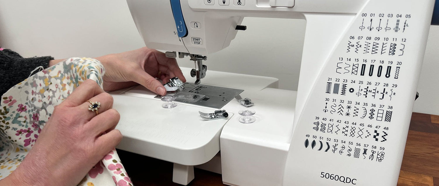 Sewing Machine Feet & Attachments - Just Fabrics