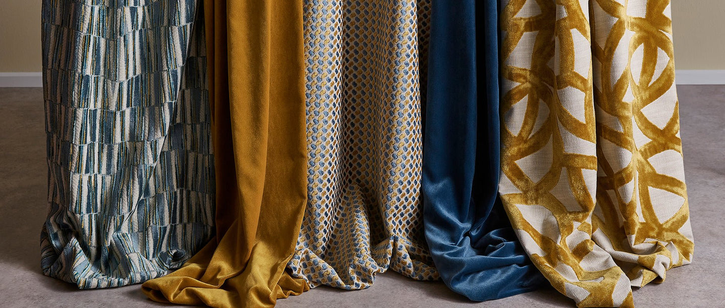 Velvet, Chenille and Velour Fabric - Just Fabrics