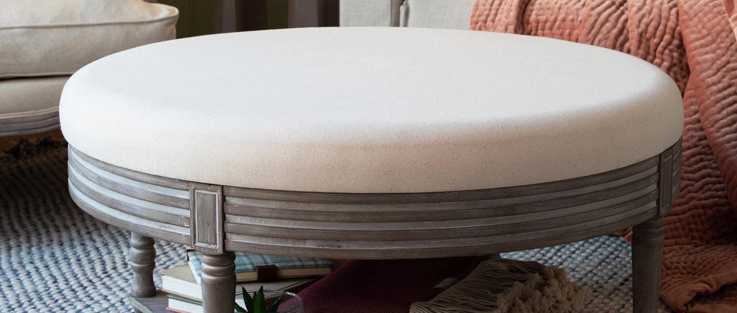 Voyage Maison Footstools - Just Fabrics