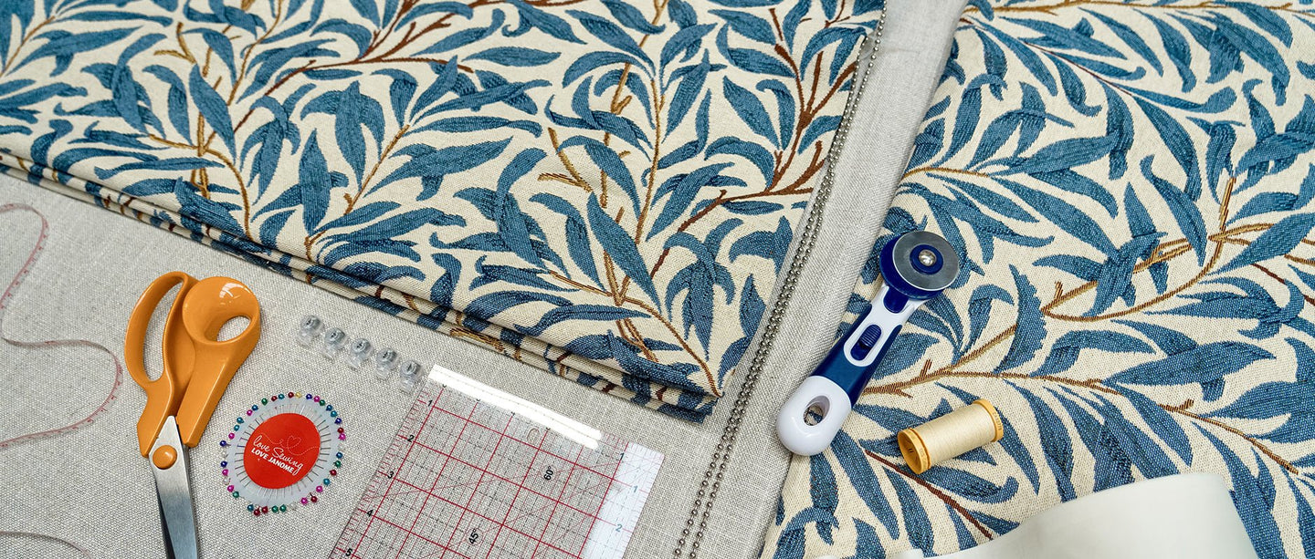 Beginners Roman Blind Course Bundle - Just Fabrics