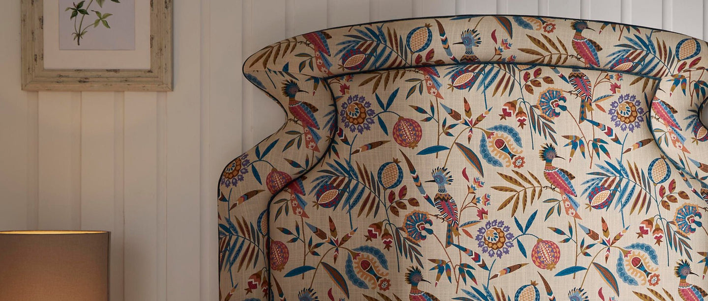 Bird Fabric - Just Fabrics