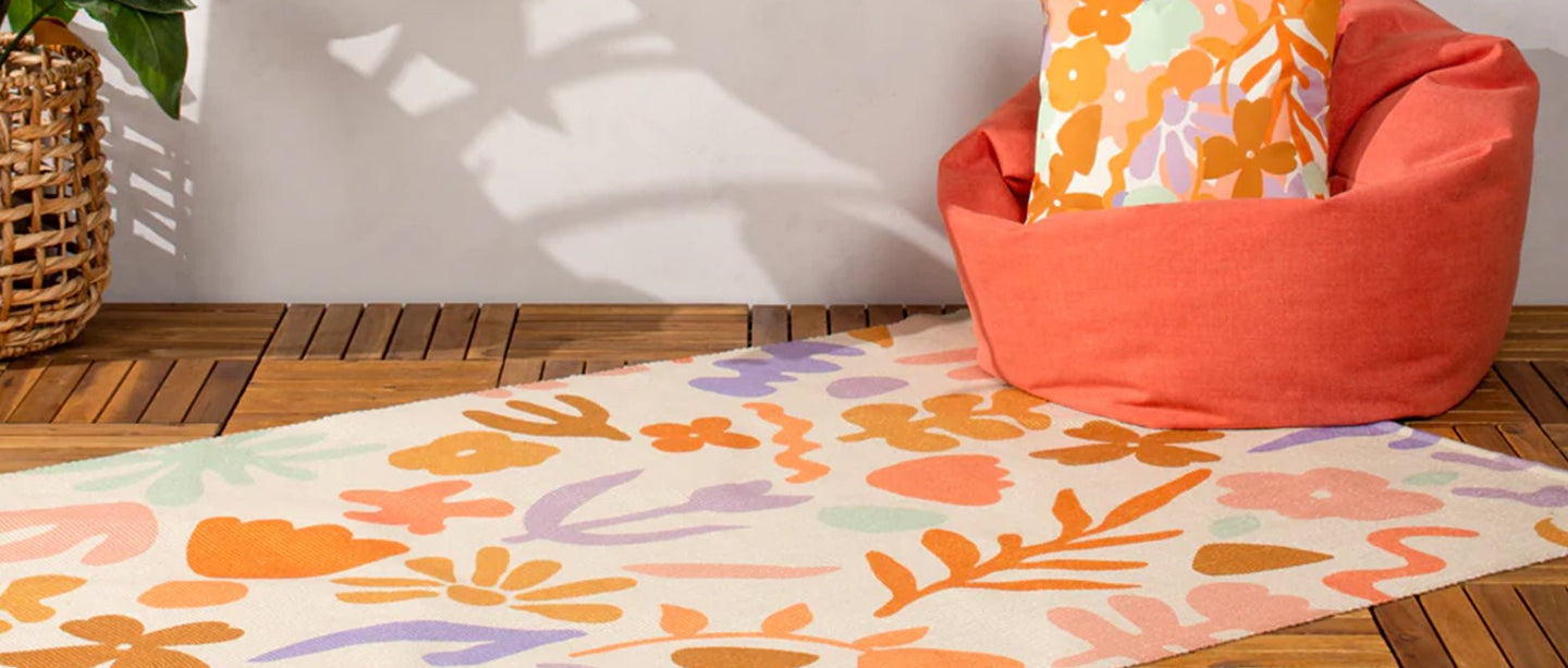 Clearance Outdoor Rugs - Just Fabrics