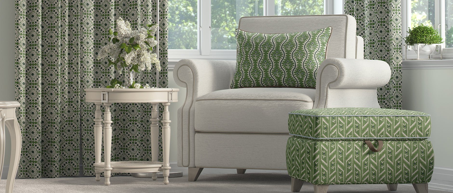 Country Aztec Collection - Just Fabrics