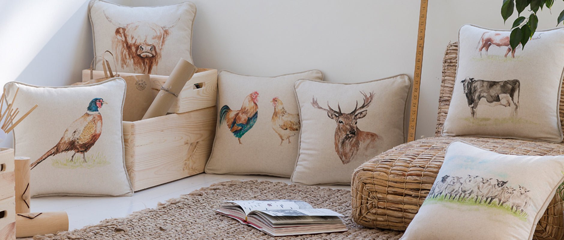 Cushion Panels – Just Fabrics