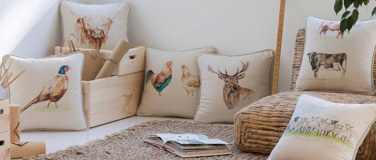 Cushion Panels - Just Fabrics