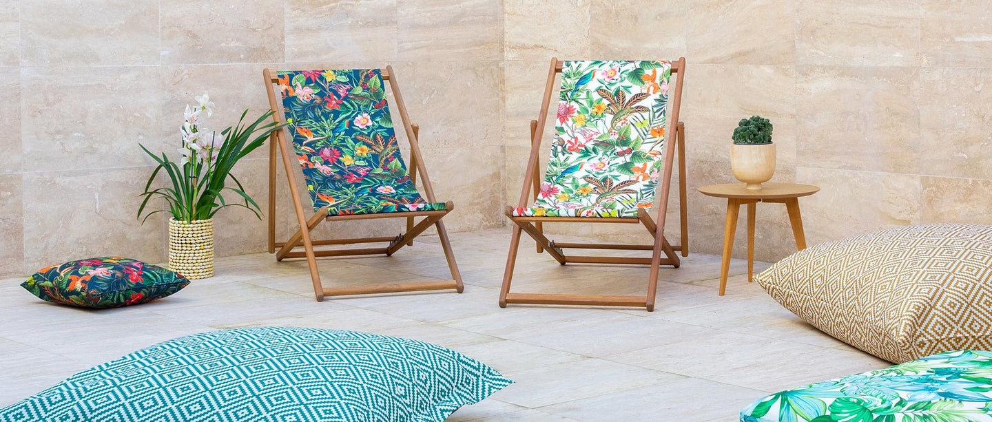 Deckchair Fabric - Just Fabrics