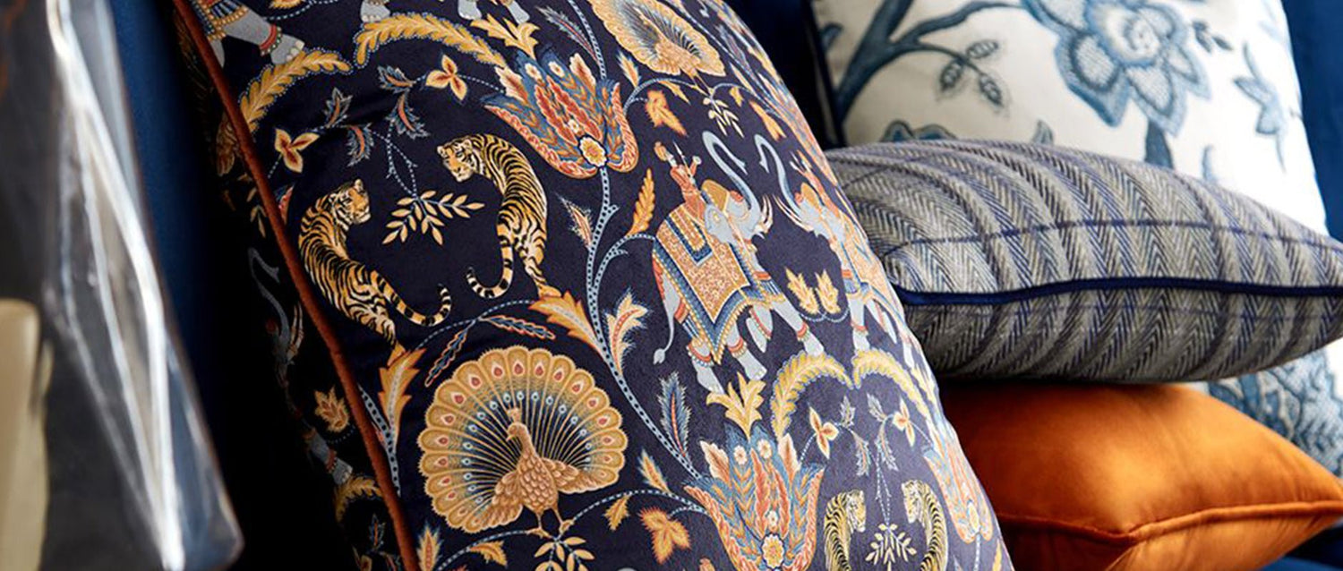 Elephant Fabric - Just Fabrics