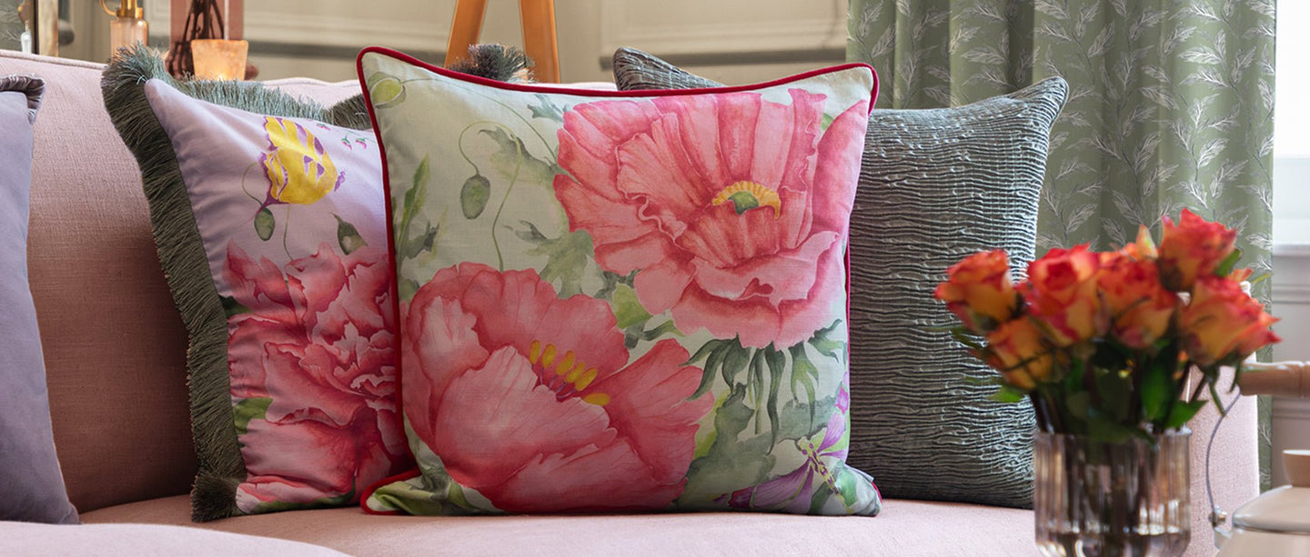 Floral Fabric - Just Fabrics