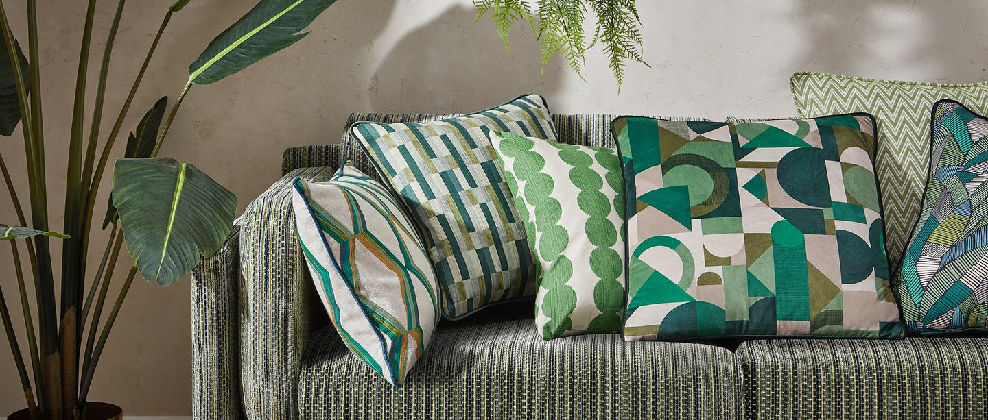 Geometric Fabric - Just Fabrics