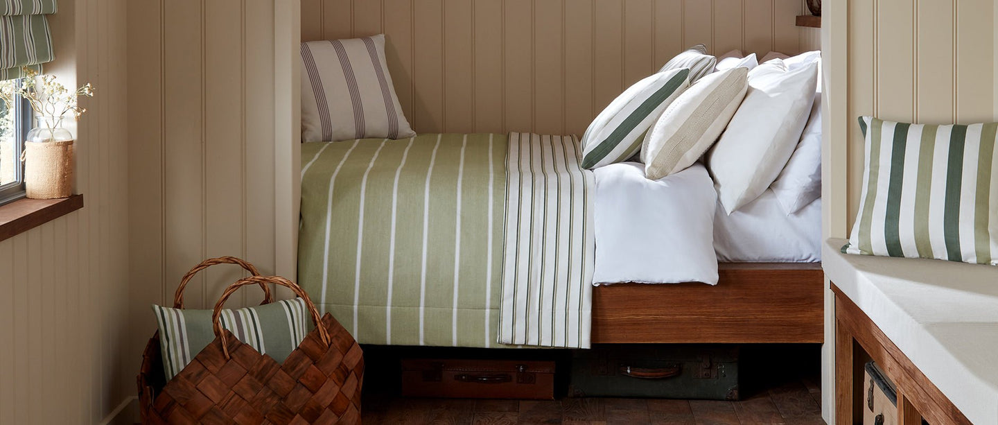 Green Fabric - Just Fabrics