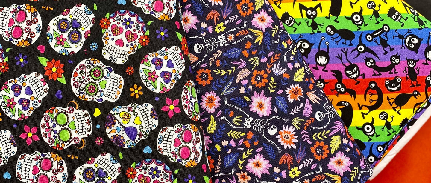 Halloween Collection - Just Fabrics