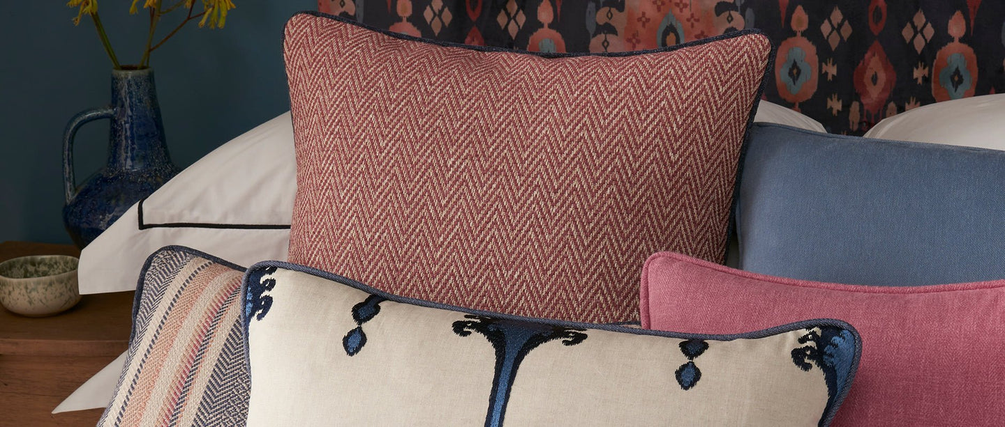 Herringbone Fabric - Just Fabrics