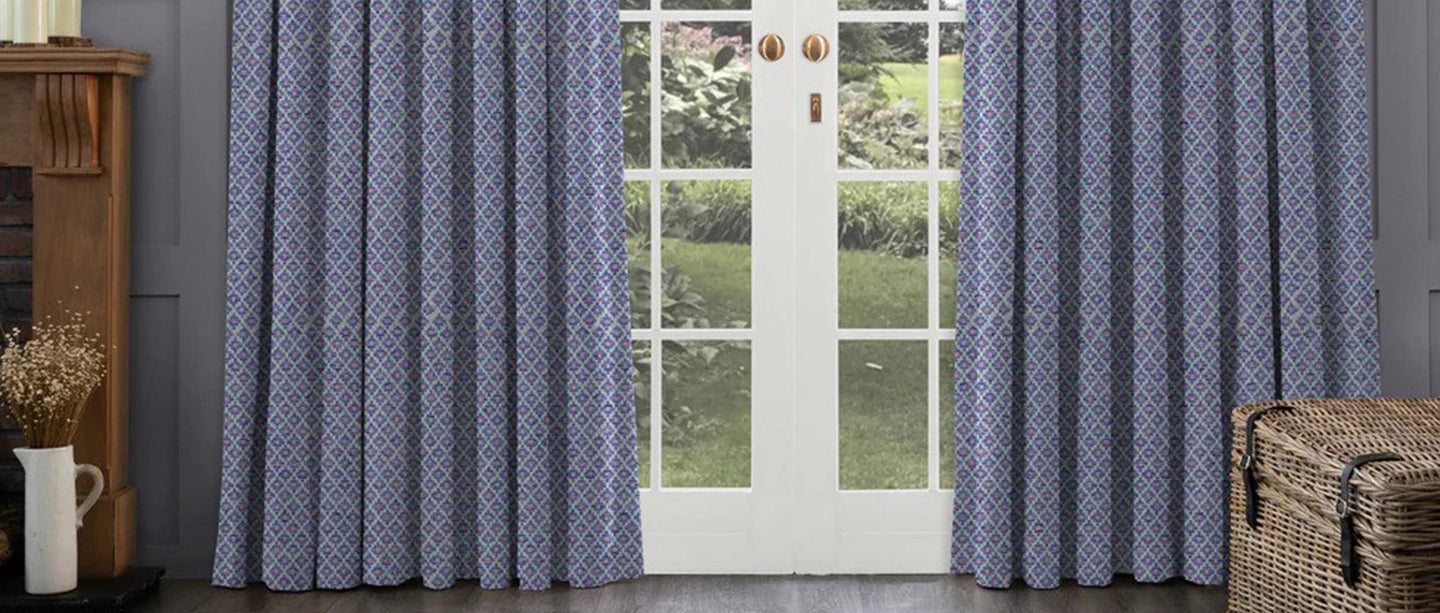 Indigo Fabric - Just Fabrics