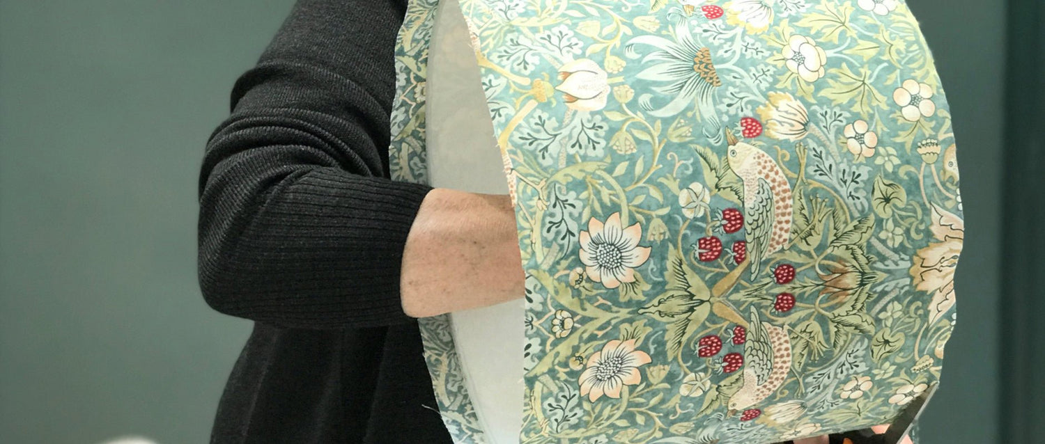 Lampshade Kits - Just Fabrics