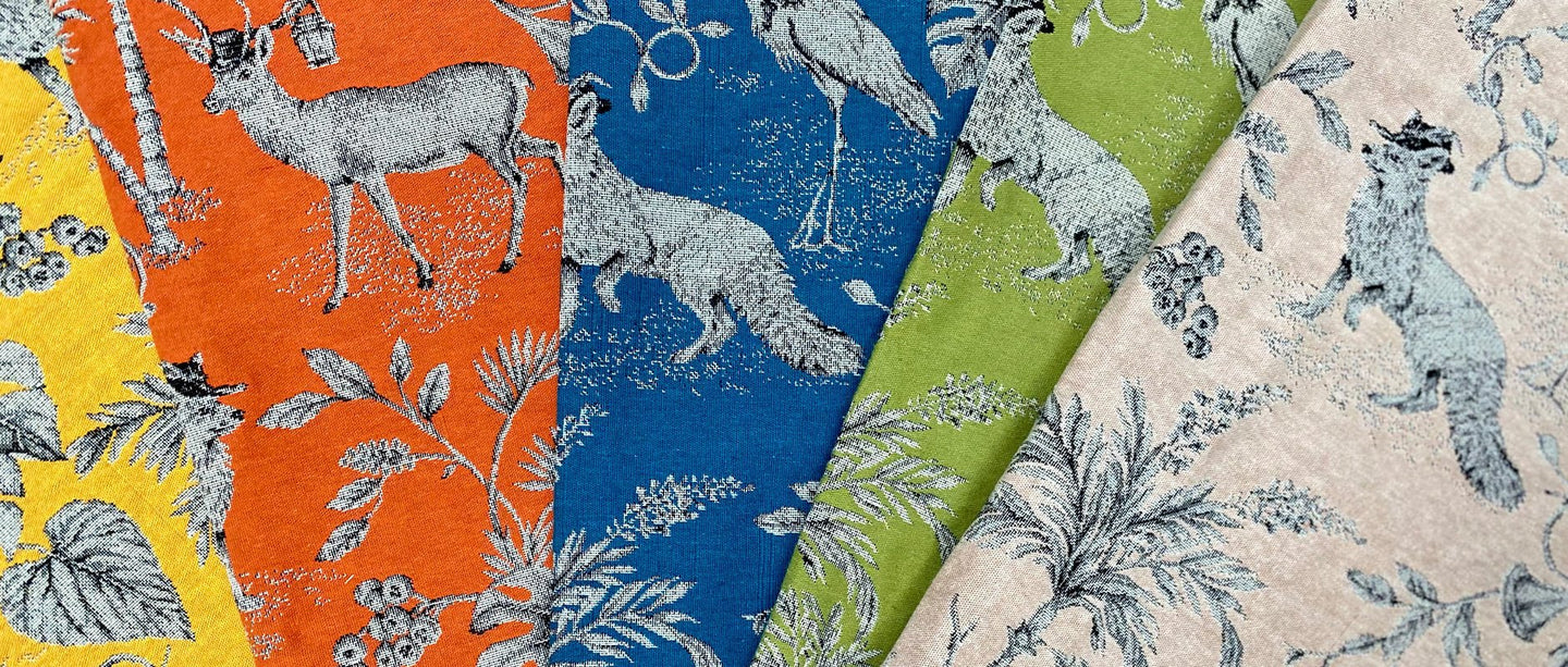 Lanai Vibrant Tapestry Collection - Just Fabrics