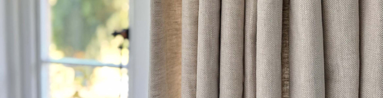 100% Linen Fabric - Just Fabrics