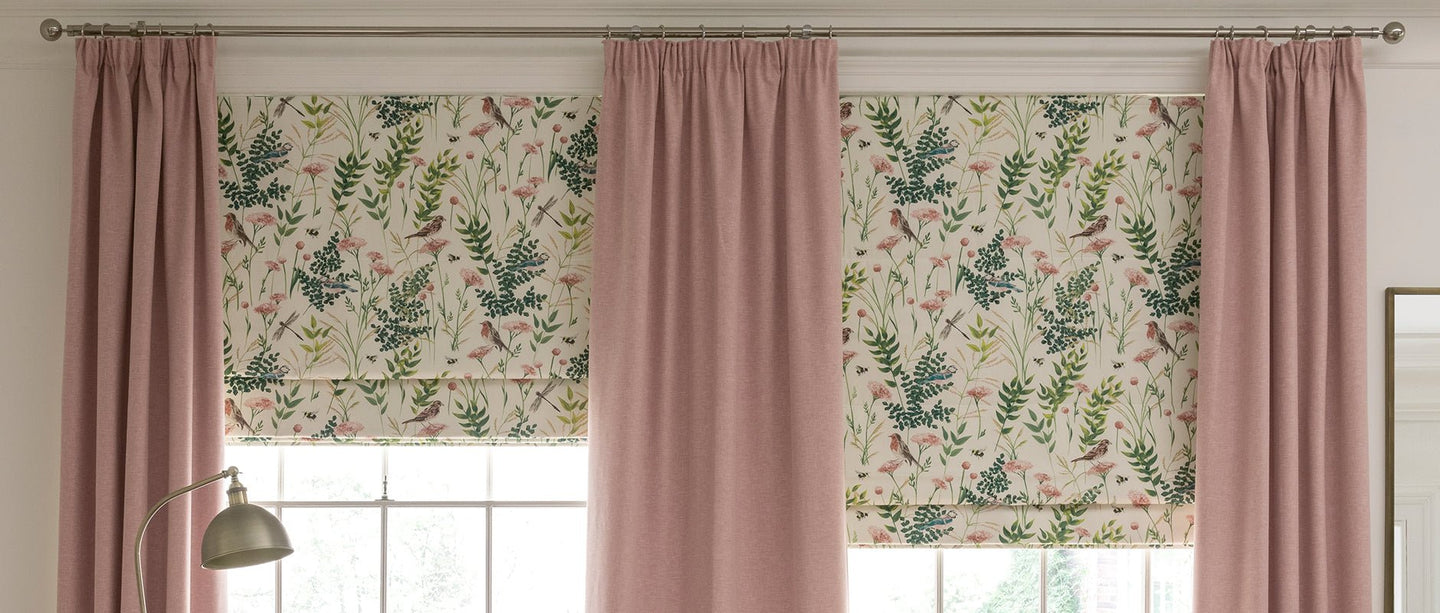 Made to Measure Roman Blinds - Just Fabrics