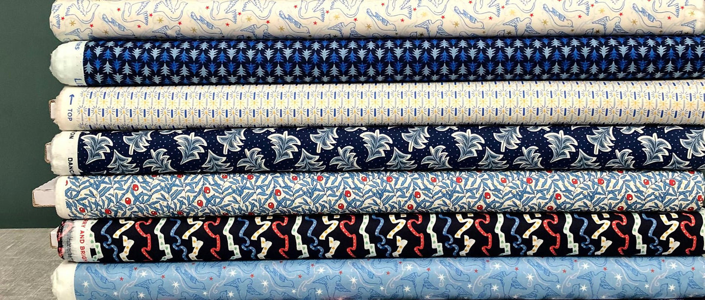 Merry and Bright Collection by Liberty Fabrics - Just Fabrics