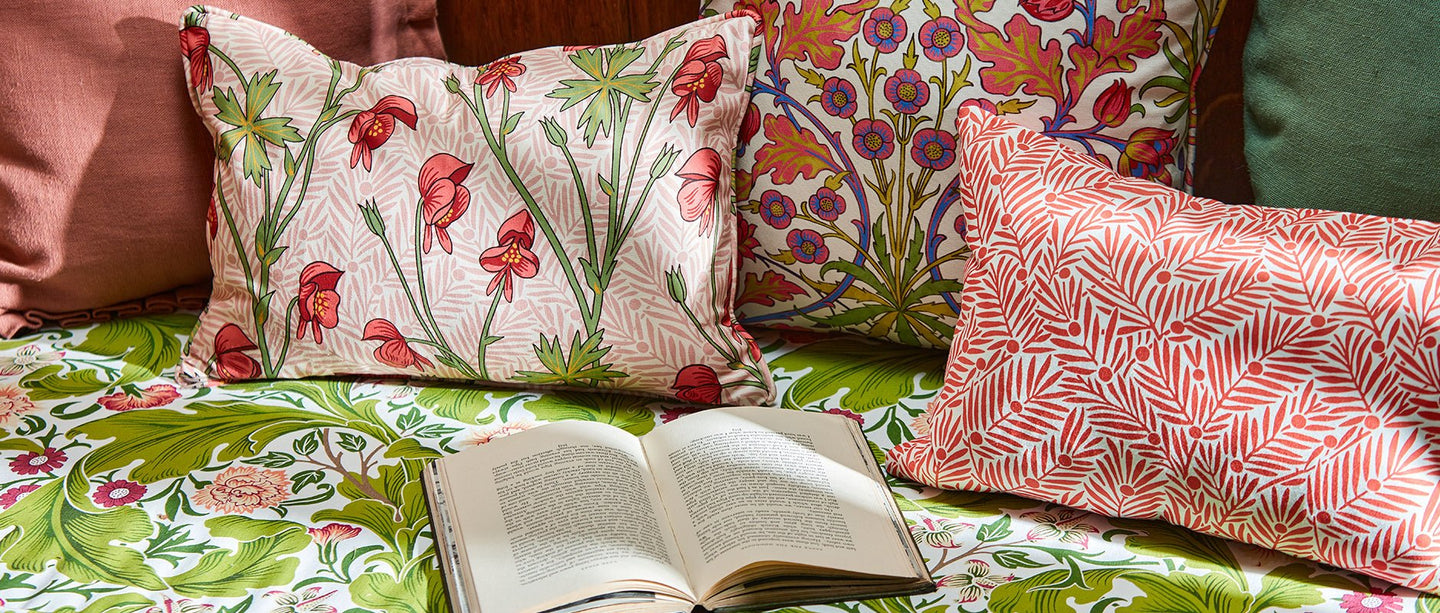 Morris & Co. Bedford Park Collection - Just Fabrics