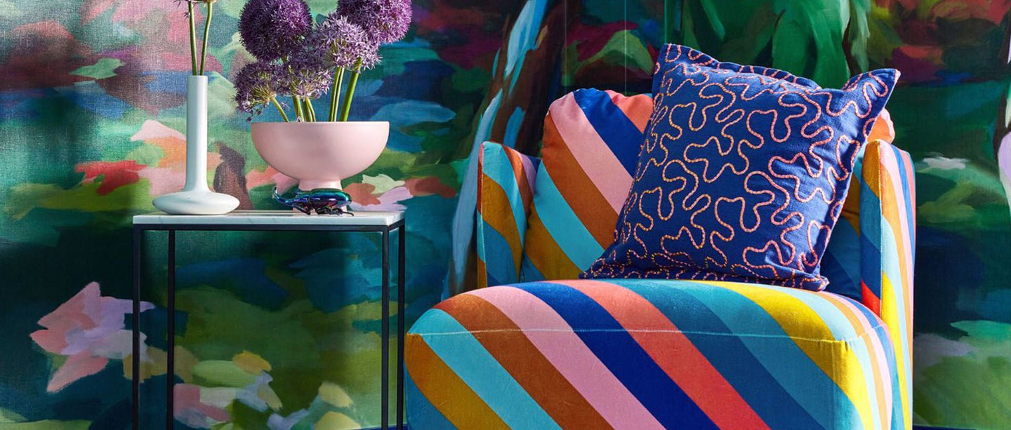 Multi-Coloured Fabric - Just Fabrics