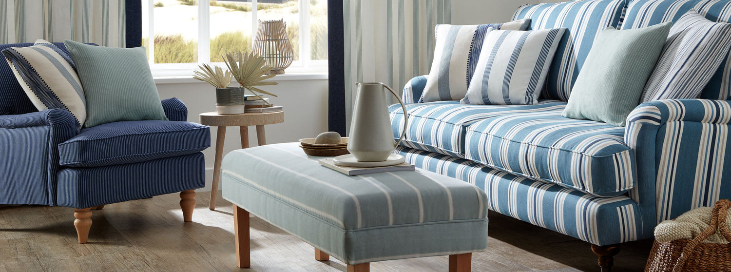 Coastal Interiors Fabric Collection