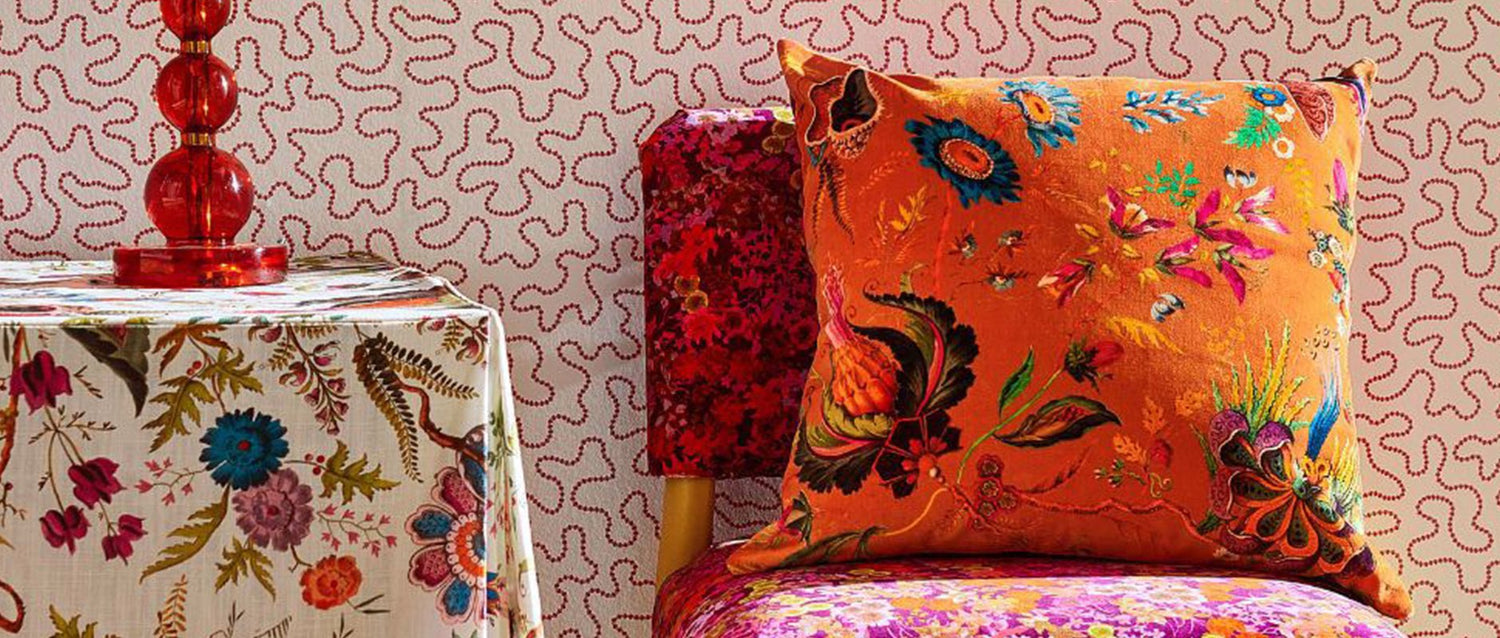 Orange Fabric - Just Fabrics