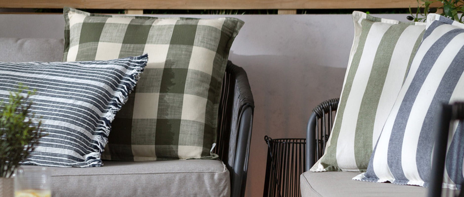 Outdoor Cushions - Just Fabrics