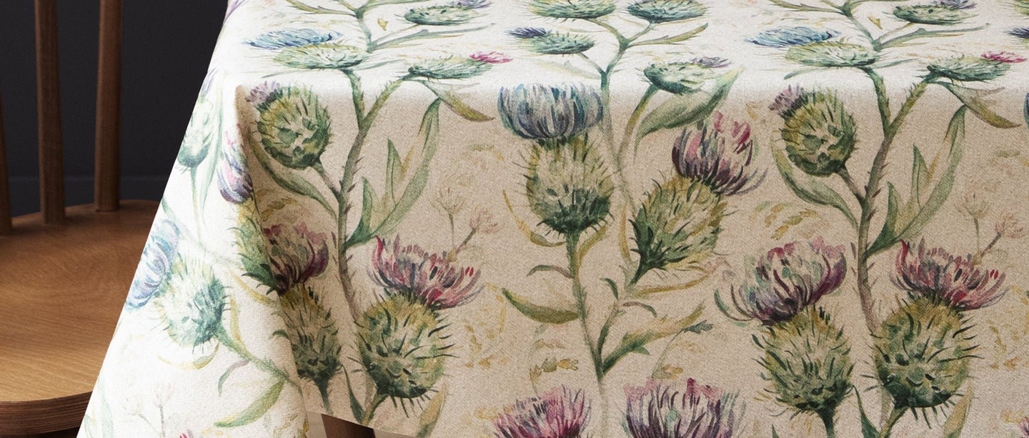 PVC Tablecloth Fabric - Just Fabrics