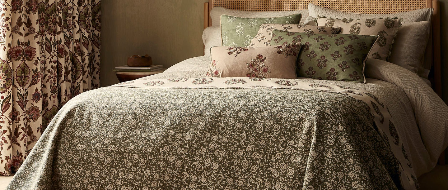 Paisley Fabric - Just Fabrics