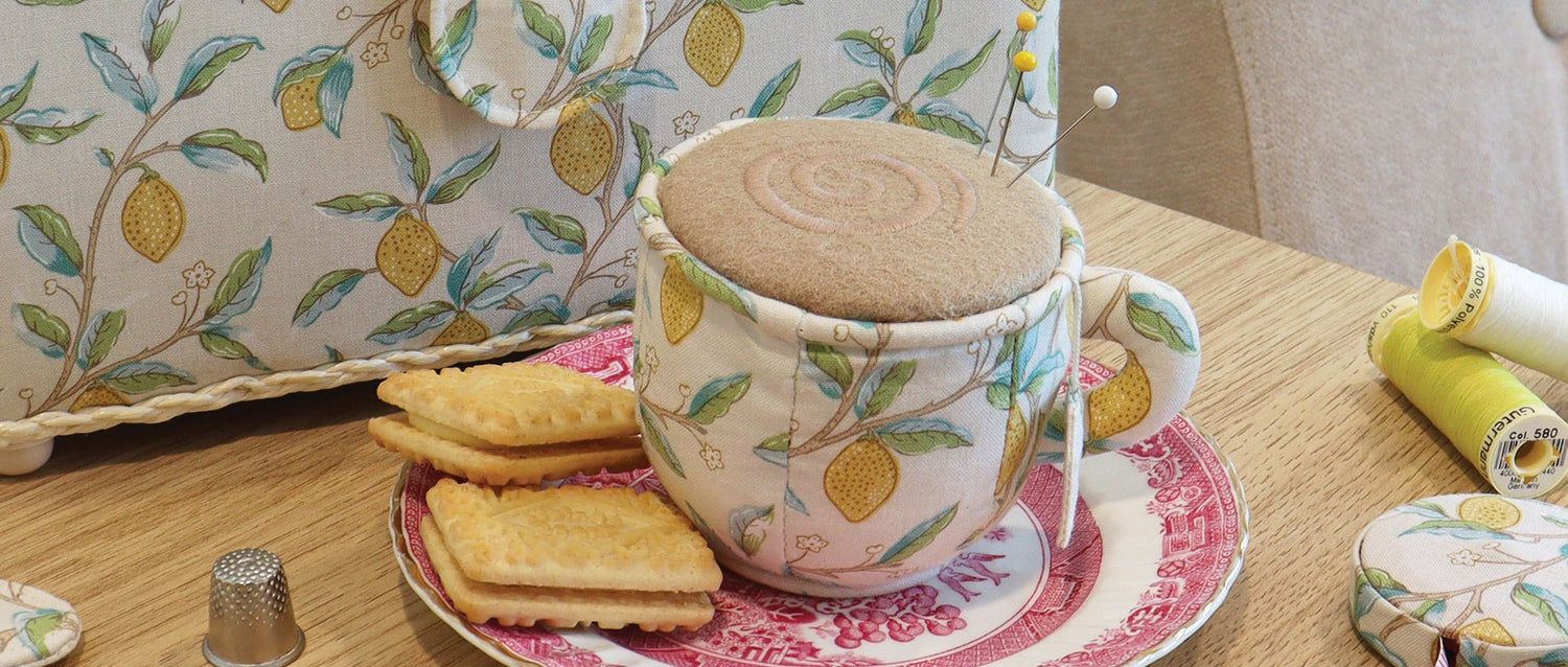 Pin Cushions - Just Fabrics