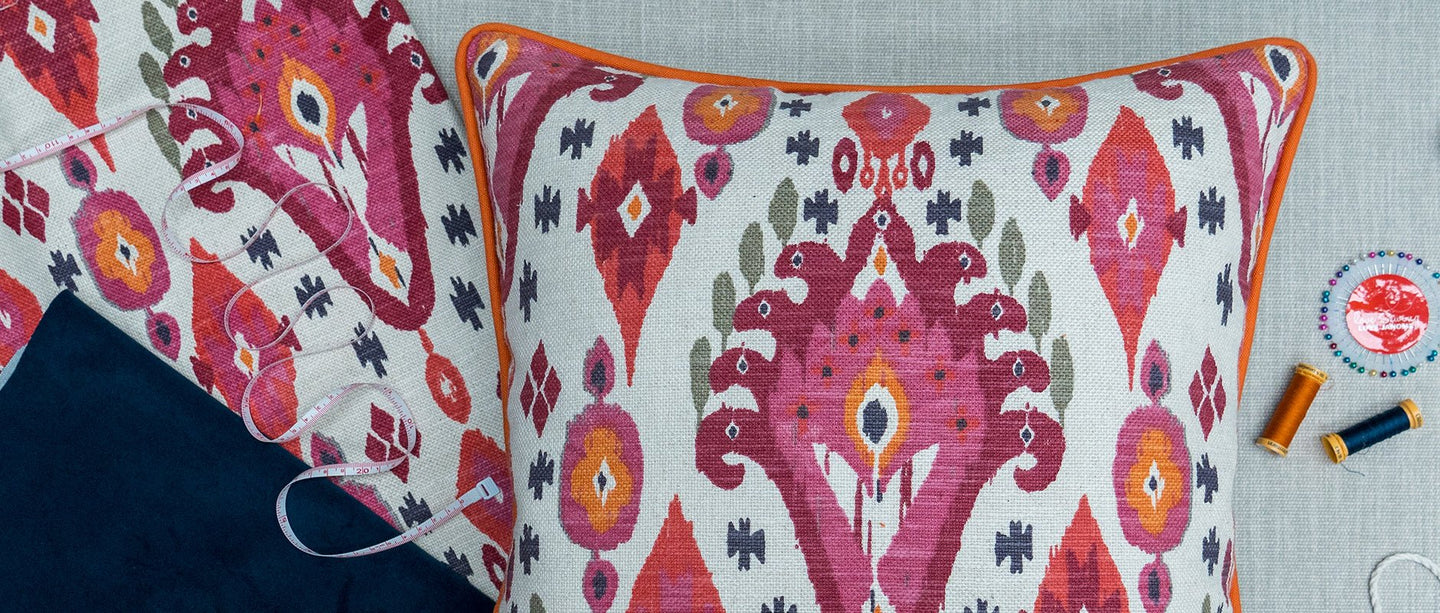 Piped Cushion Course Bundle - Just Fabrics