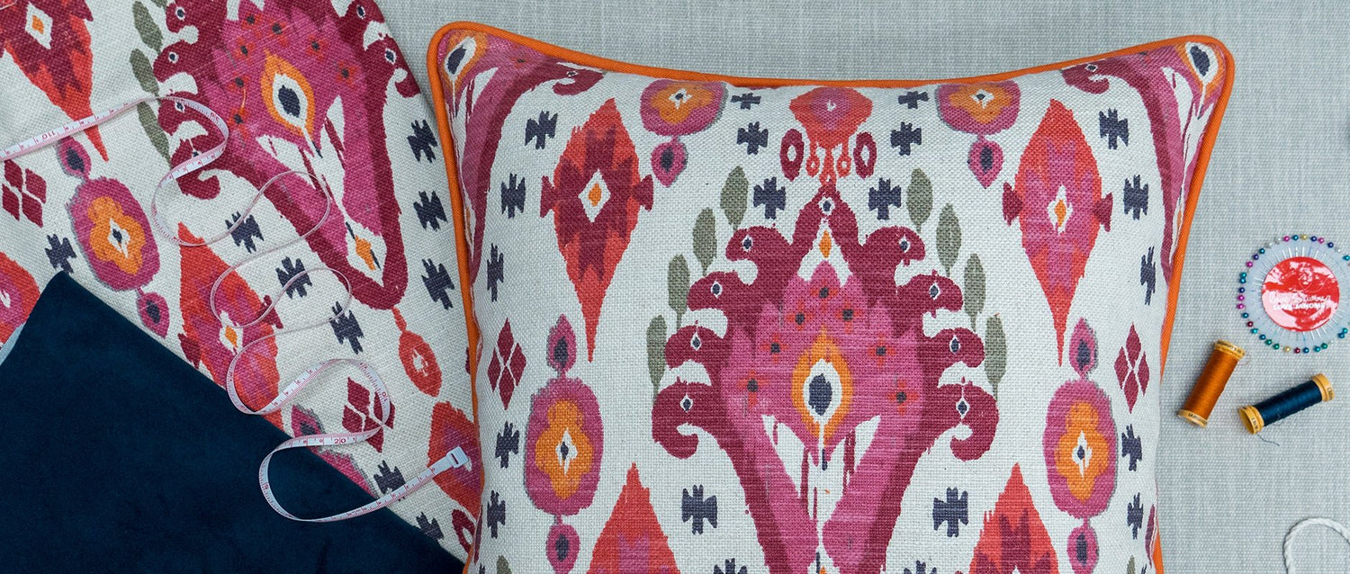 Piped Cushion Course Bundle - Just Fabrics