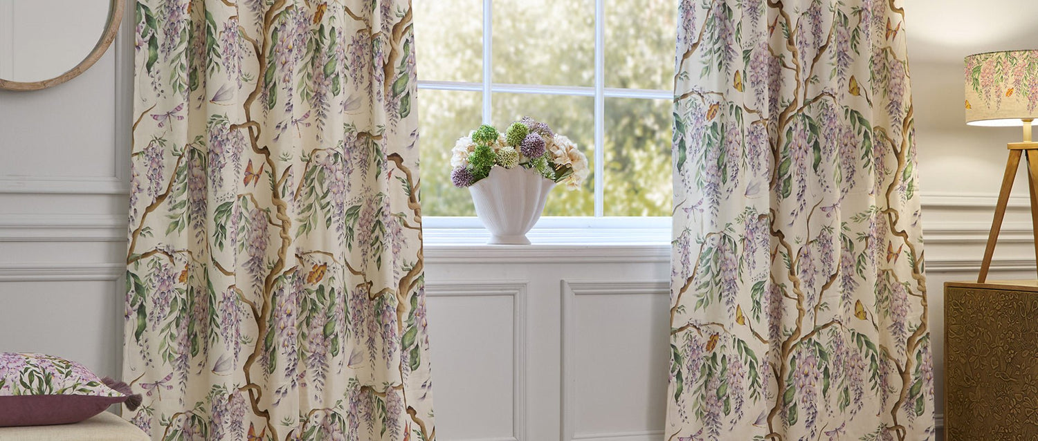 Ready Made Curtains - Just Fabrics
