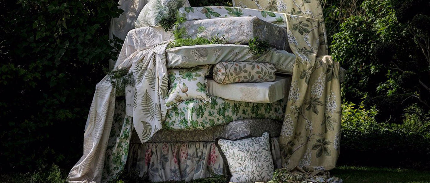 Sanderson Country Woodland Collection - Just Fabrics