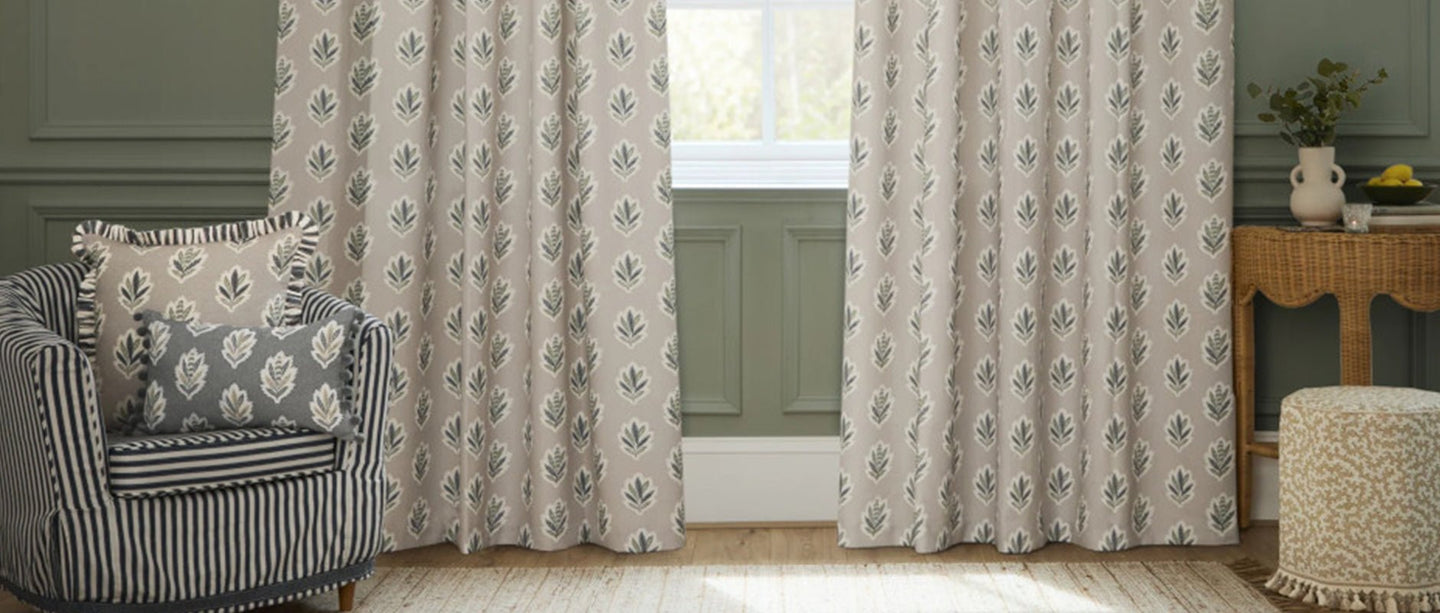 Sanderson Curtains - Just Fabrics