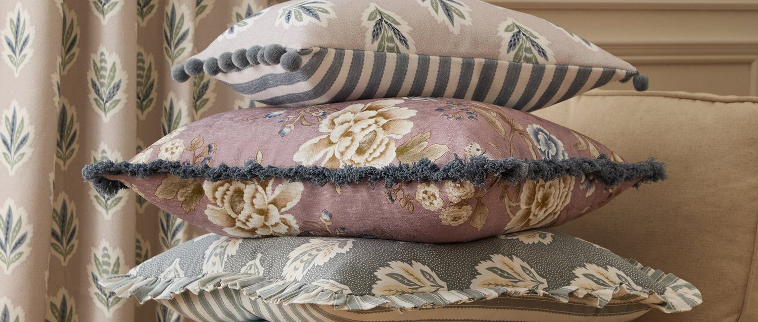 Sanderson Cushions - Just Fabrics