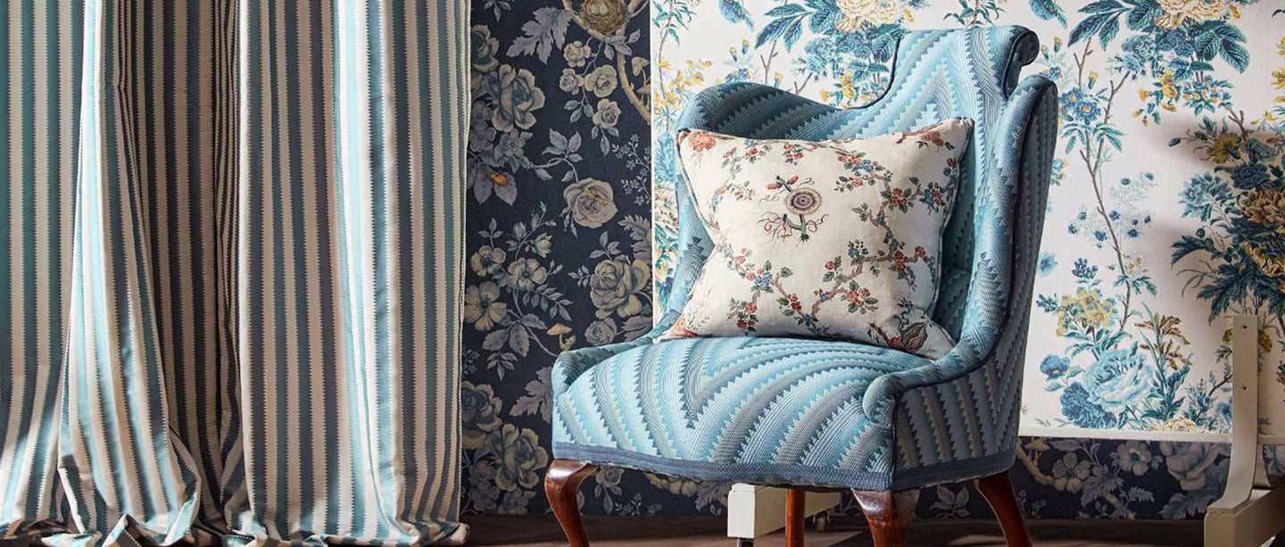 Sanderson x Giles Deacon Collection - Just Fabrics