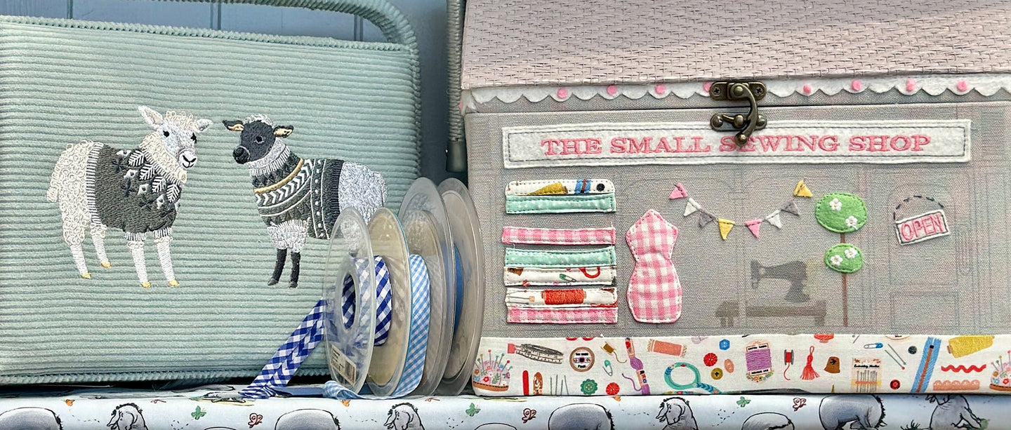 Sewing Boxes - Just Fabrics