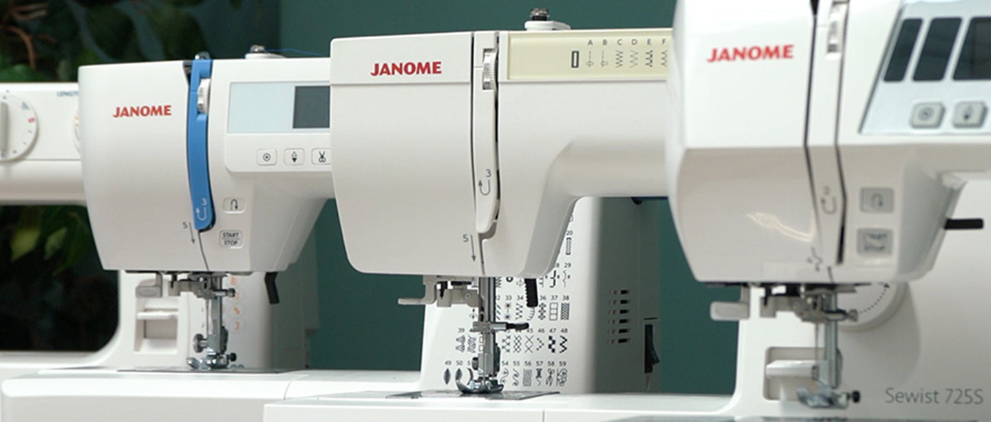 Sewing Machine Offers - Just Fabrics