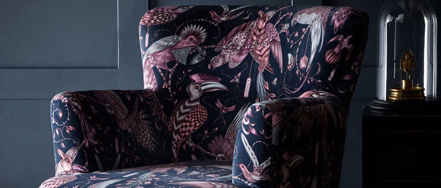 Statement Chairs - Just Fabrics