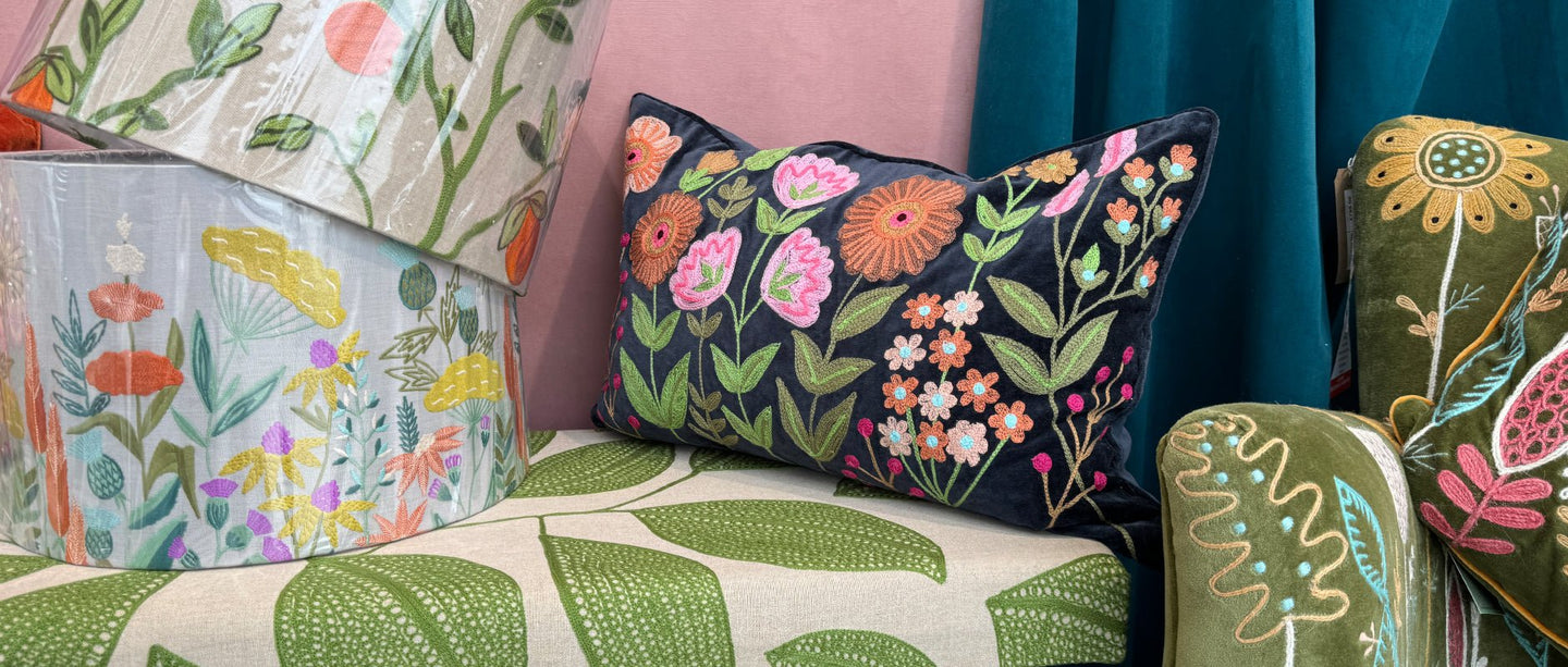 The Botanical Garden Collection - Just Fabrics