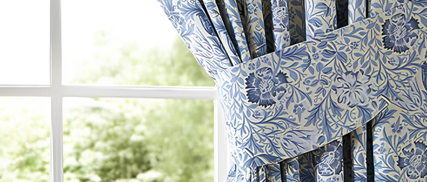 William Morris Curtains - Just Fabrics