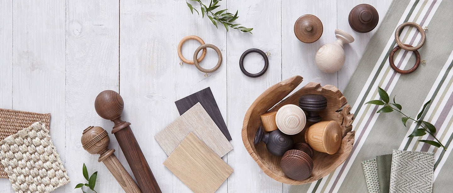 Tracks and Poles - Just Fabrics