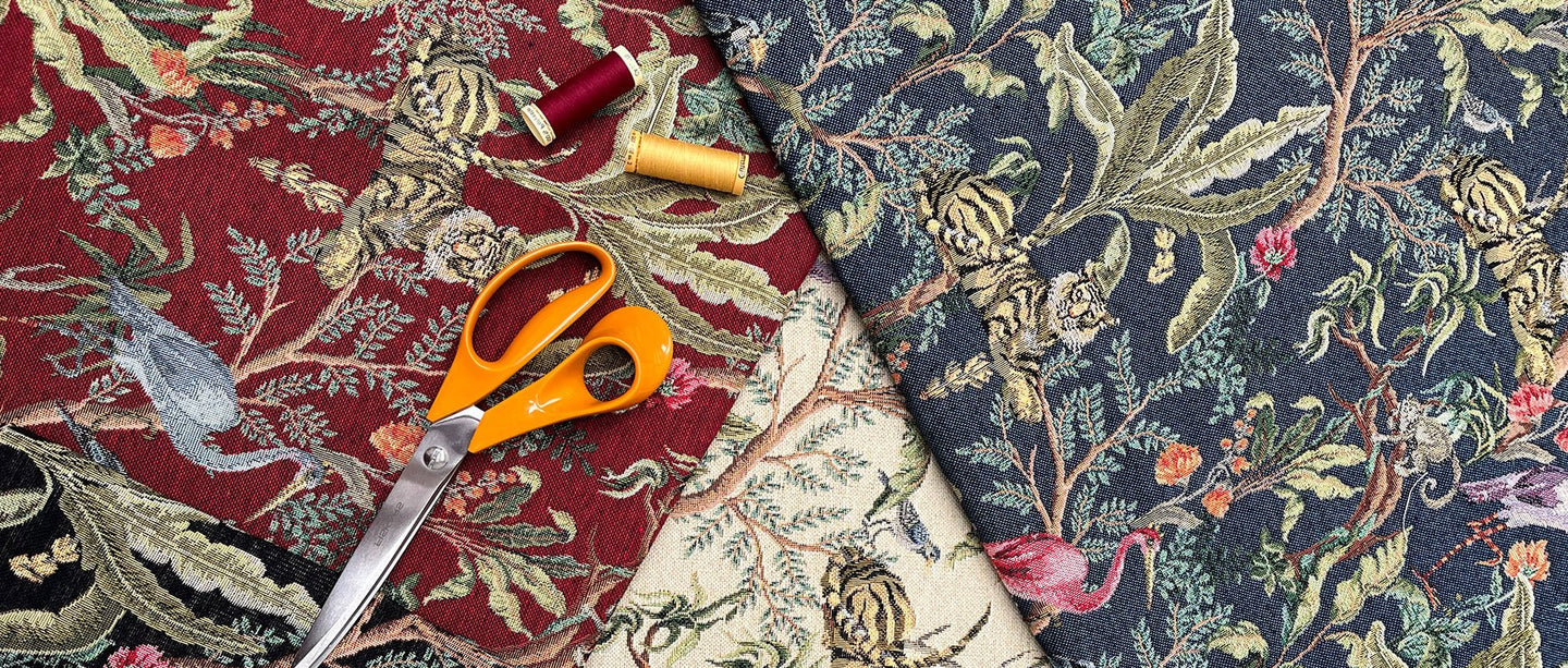 Tropical Tapestry Fabric Collection - Just Fabrics