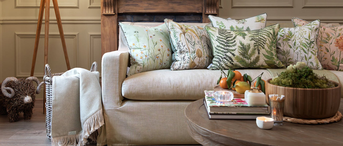 Voyage Maison Botanical Stories Collection - Just Fabrics