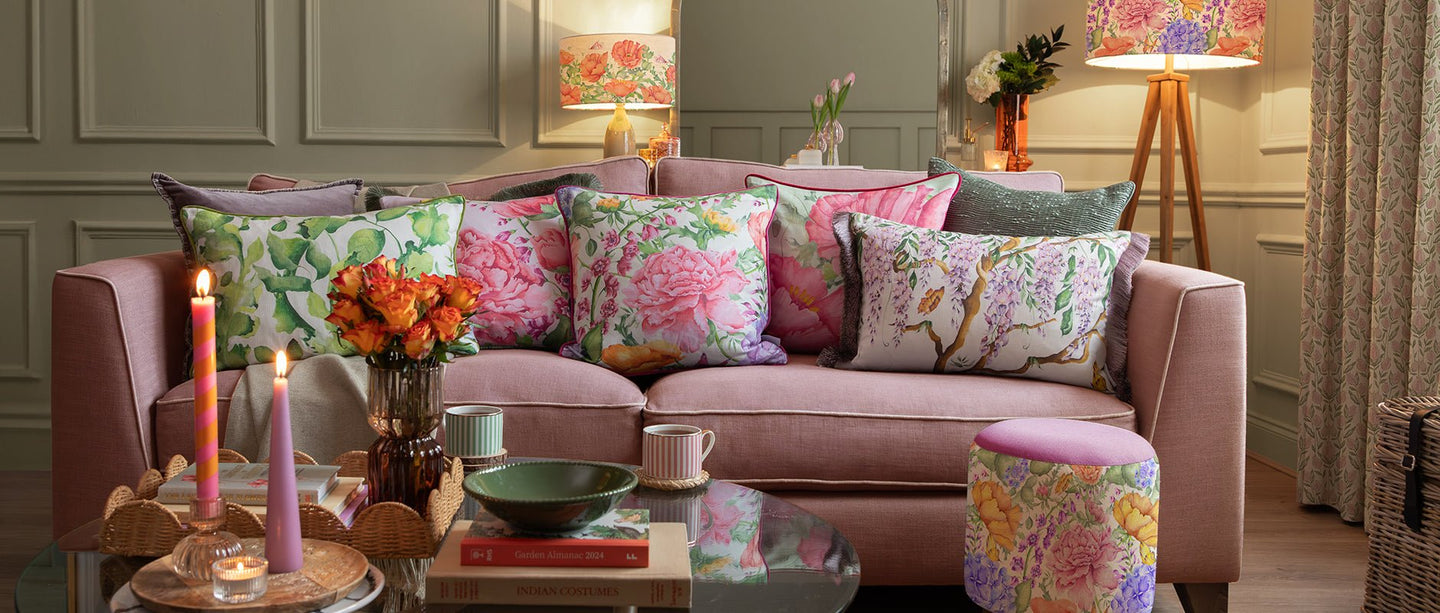 Voyage Maison Midsummer Meadows Collection - Just Fabrics